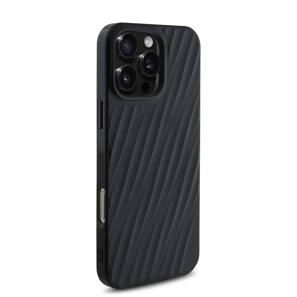 TUMI iPhone 16 Pro Orjinal Lisanslı M-safe Şarj Özellikli Transparan Kılıf TUMI iPhone 16 Pro Orjinal Lisanslı M-safe Şarj Özellikli Transparan Kılıf